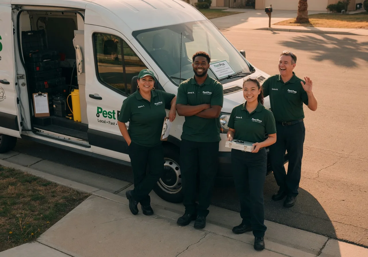 Pest Control company in Woodbury, VT